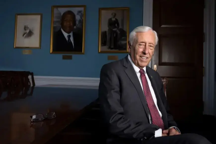 Steny Hoyer Backs Adrian Boafo as His Congressional Successor