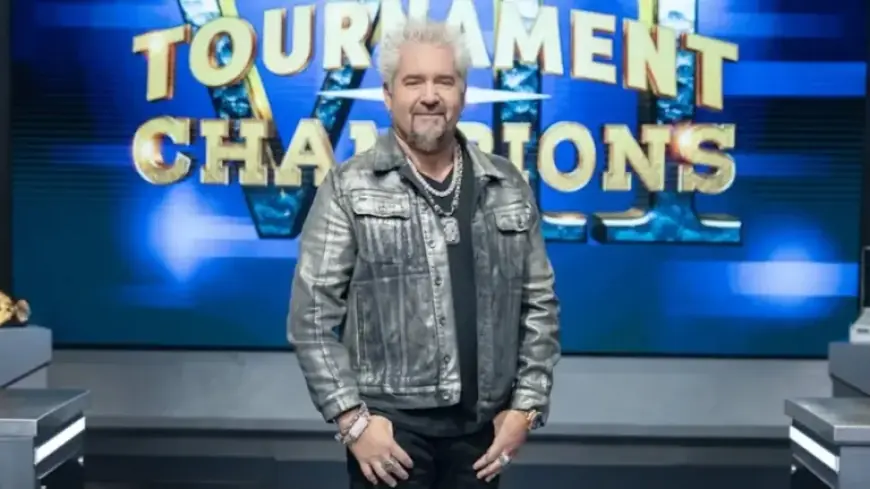 Guy Fieri Unveils Bold New Hairstyle for 58th Birthday Transformation