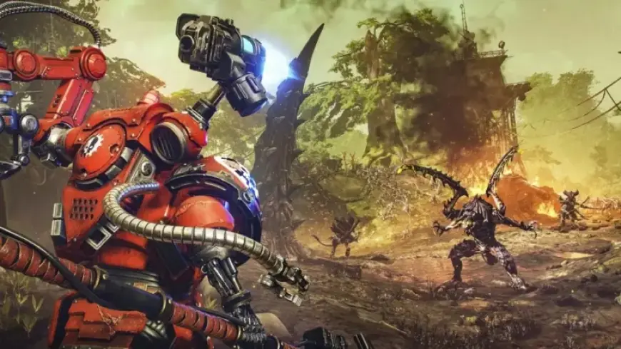 Fans Buzz over Unique Ability of Warhammer 40K: Space Marine 2’s New Techmarine Class