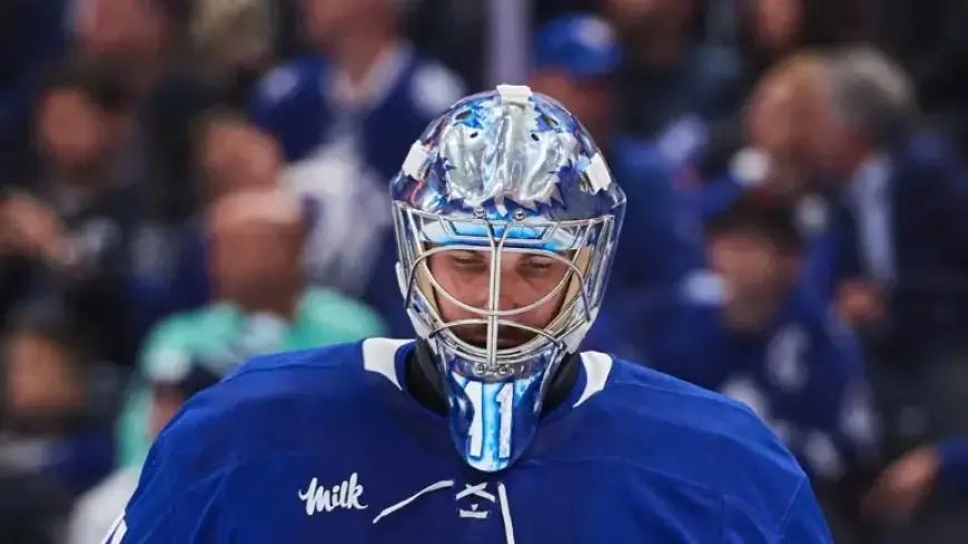 Maple Leafs’ Stolarz Faces Vegas; Ekman-Larsson a Game-Time Decision