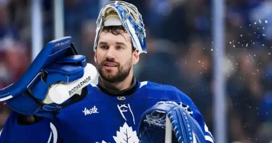 Stolarz to Start, Ekman-Larsson and Carlo Join Morning Skate