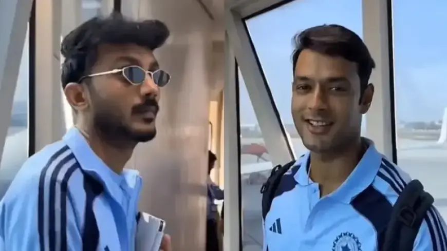 Axar Patel’s Witty Comment on Shivam Dube’s New Hairstyle Goes Viral