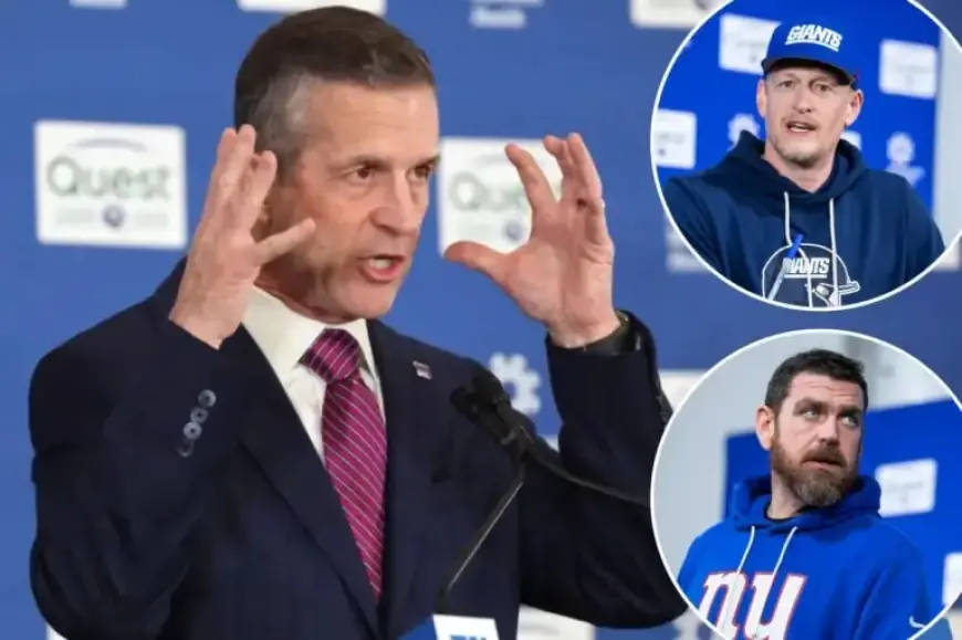 Two Giants Coaches Remain After John Harbaugh’s Staff Overhaul