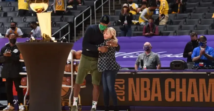 LeBron James Discusses His Bond with Lakers Owner Jeanie Buss