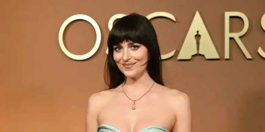 Dakota Johnson Delights in Classic “Sad Girl Literature” Book