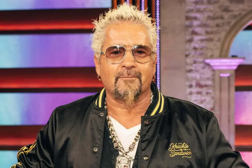 Guy Fieri’s “New Look” Moment Shows How Fast a Personal Brand Can Shift Overnight