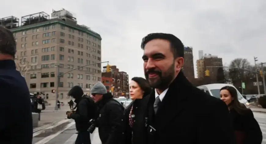 “Freezing Temperatures and Sleet to Ice NYC Roads After Snowstorm”