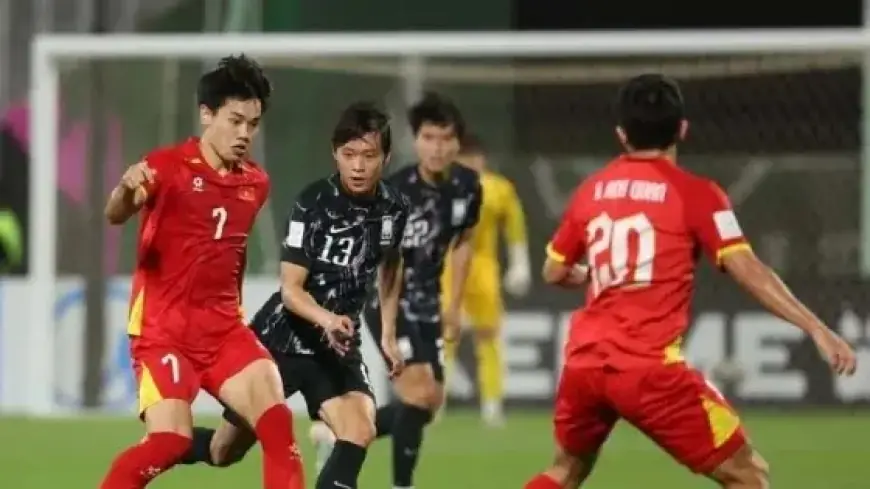 Vietnam U23 Triumph Over South Korea on Penalties, Secure Asian Championship Bronze