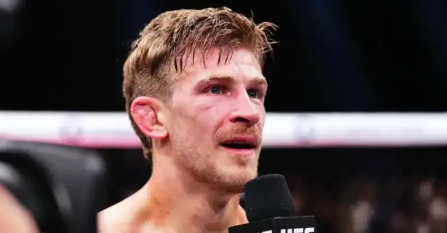Arnold Allen Dismisses Quick Turnaround for UFC London After UFC 324