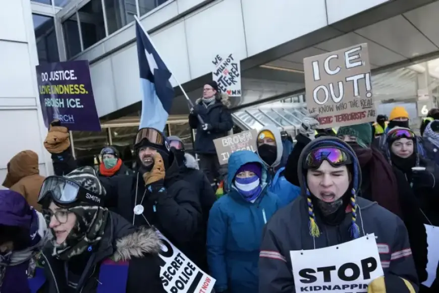 Minnesota Residents Launch Friday Strike to Protest ICE