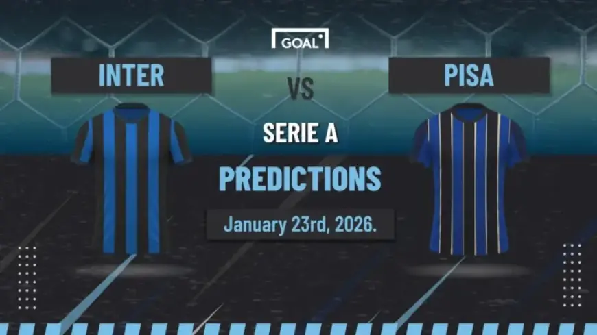 Inter Milan vs Pisa: Predicting a Strong Title Challenge