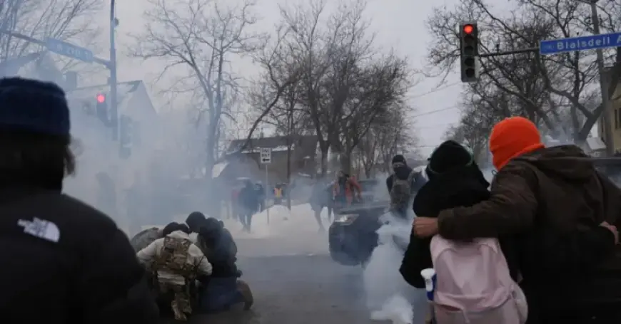 Minnesota Church Protest Leads to Three Arrests