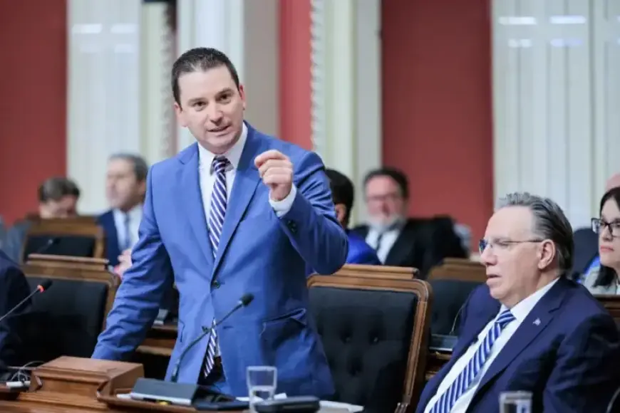 Simon Jolin-Barrette Opts Out of CAQ Leadership Race