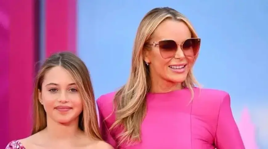 Amanda Holden Honors Daughter Hollie on Her 14th Birthday