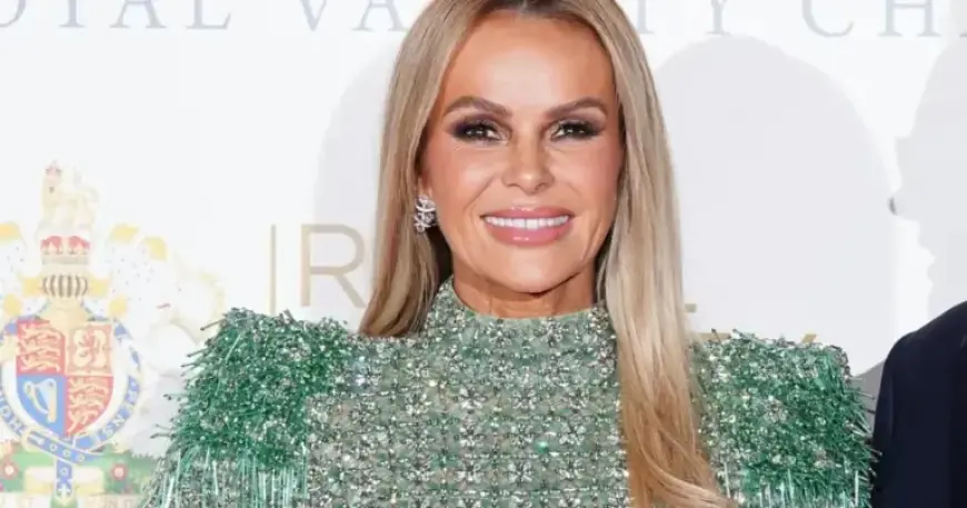 Amanda Holden Pleads to Husband in Emotional Reveal