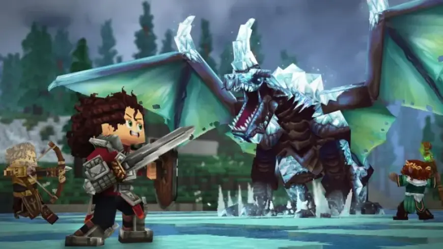 Minecraft Lead Dev Favors Mojang’s Hit Game Over Hytale