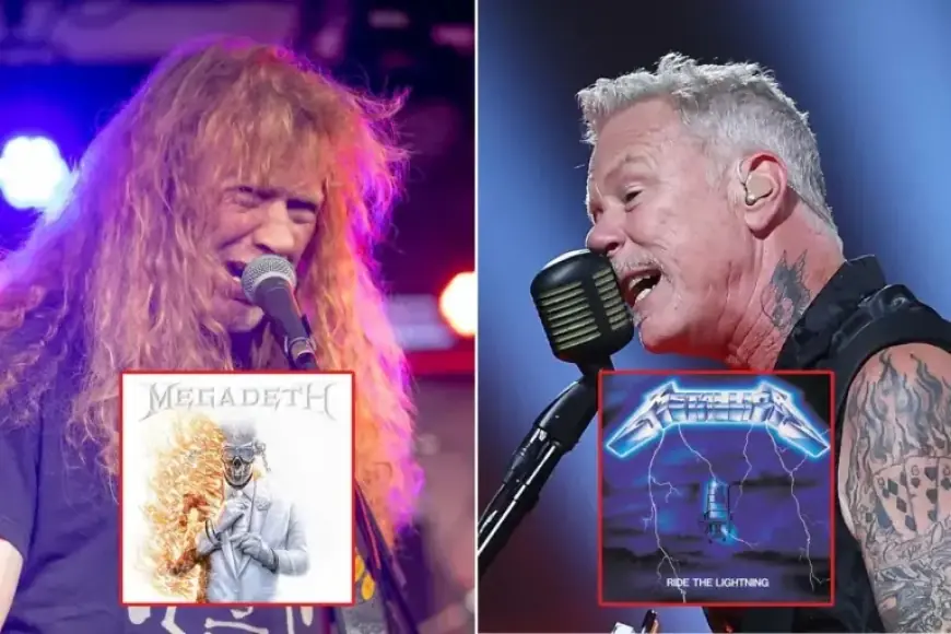 Megadeth’s ‘Ride the Lightning’ Cover Sparks Fan Reactions