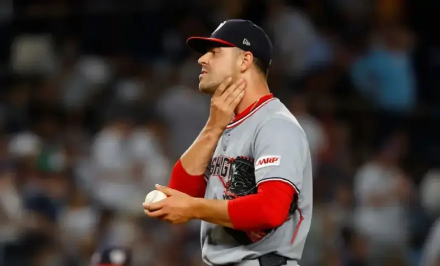 MacKenzie Gore Warns Nationals Fans of a Long Road Ahead