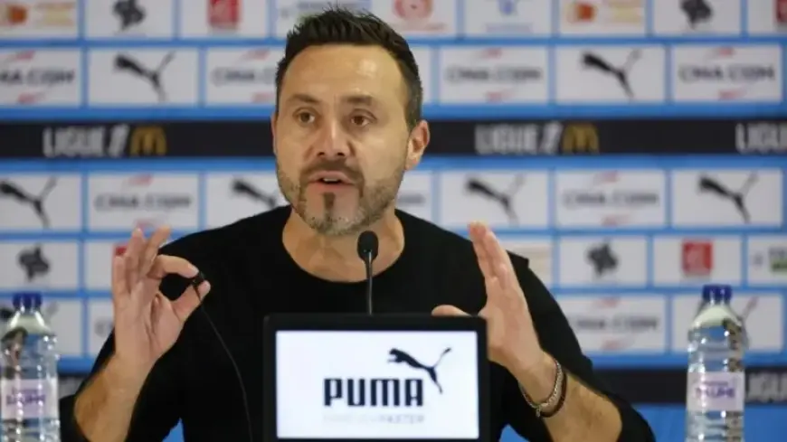 Roberto De Zerbi Reacts to Pavard Questions and OM’s Strategy