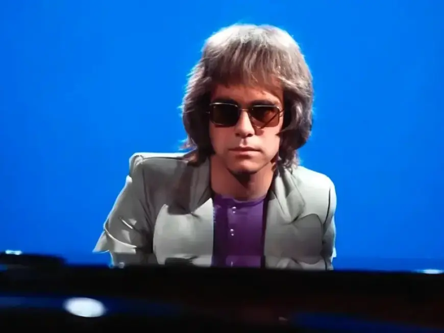 Elton John Reveals His Choice for the Greatest Pop Song