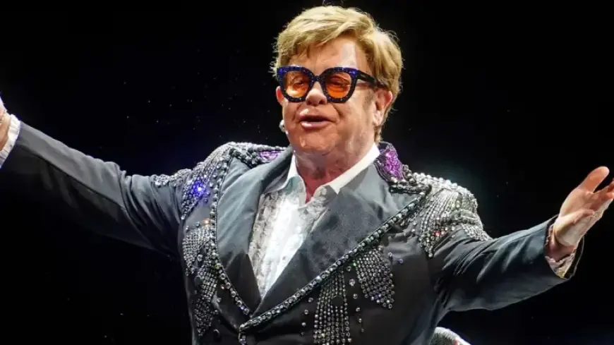Elton John’s Bromance with Beatles Legend Inspired Soft-Rock Hit