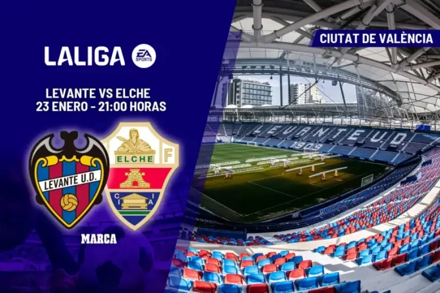 Live Coverage: Levante vs Elche in LaLiga EA Sports Today