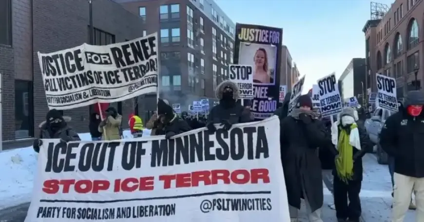 Minnesota Rallies Statewide in Friday March Against ICE