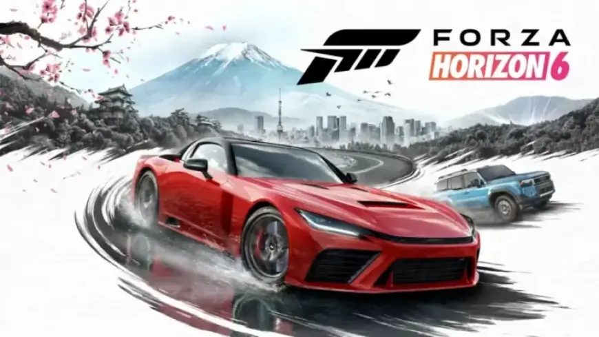 Forza Horizon 6 Launches May 19 on Xbox Series X|S, PC