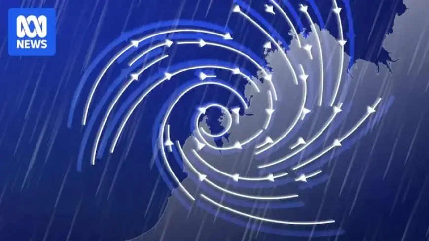 Track Cyclone Luana Live as It Hits Western Australia’s Coast