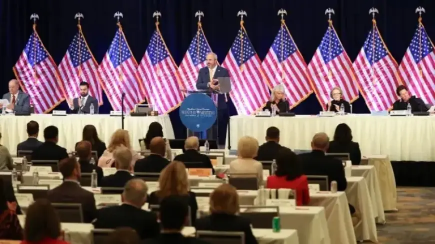 Republicans Advance Midterm Convention Plans Highlighting Trump