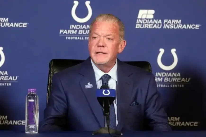 FBI Investigates Colts Owner Jim Irsay’s Death, Team Confirms