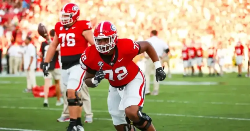 Georgia OL Jamal Meriweather Reveals New Transfer Destination