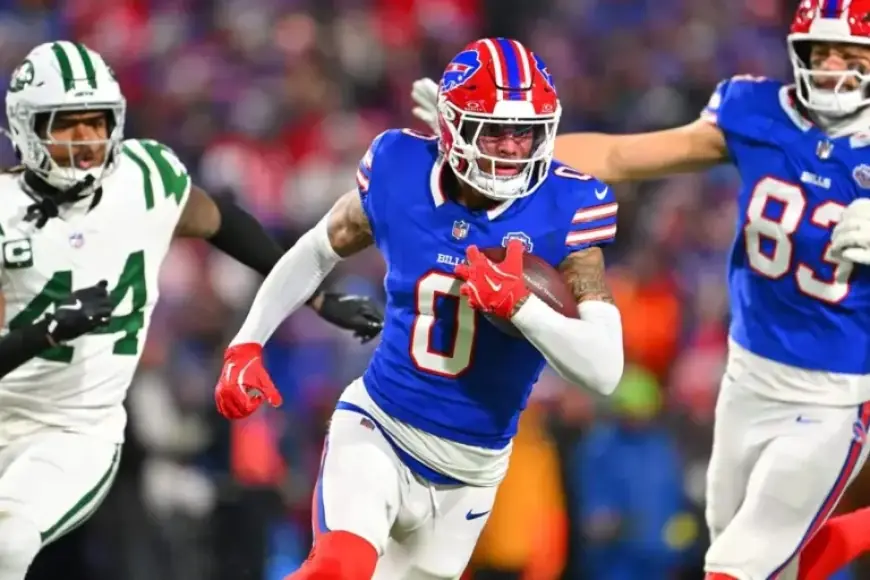 Keon Coleman’s Struggles in Buffalo: What’s Next for Bills’ WR Position?