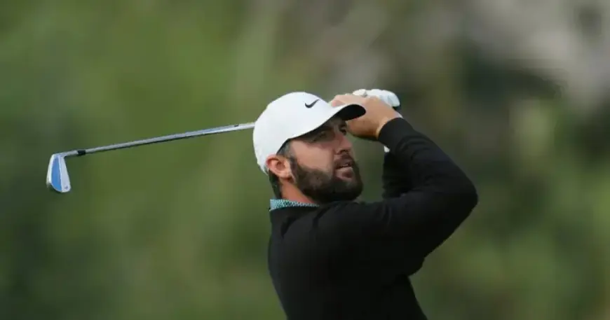 Scottie Scheffler Opens New Year with 63 at The American Express