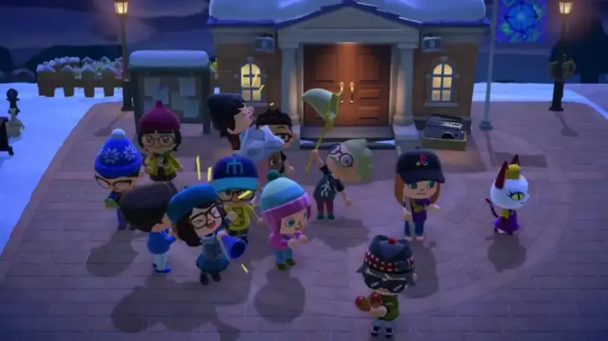 Nintendo’s 12-Player Animal Crossing Online is a Functionality Nightmare