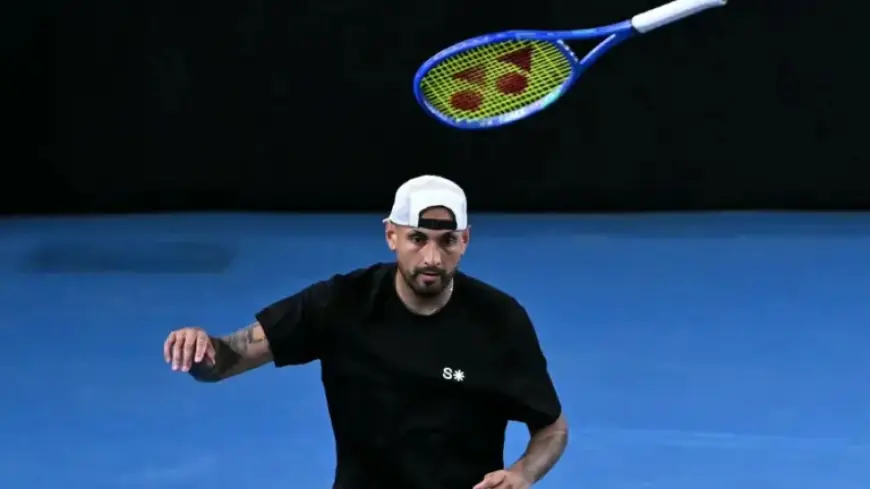 Kyrgios Uncertain About Future Beyond Australian Open