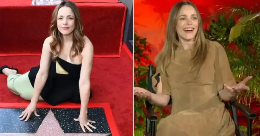 Rachel McAdams Compares Walk of Fame Ceremony to a Funeral (Exclusive)