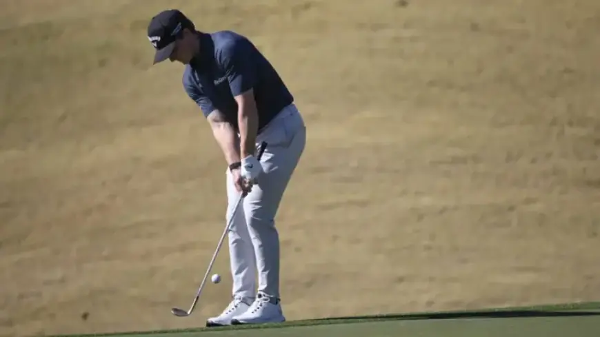 Teenager Blades Brown Climbs AmEx Leaderboard, Targets Scheffler