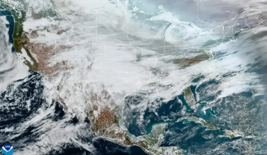 72-Hour Snowfall Forecast: Explore U.S. Winter Storm on LIVE Map