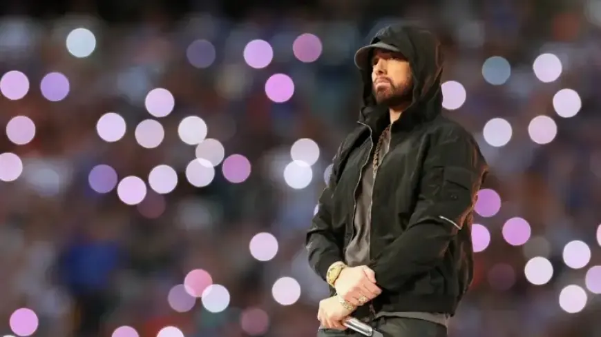 Eminem Rocks Little Caesars Arena for Rocket Mortgage Event