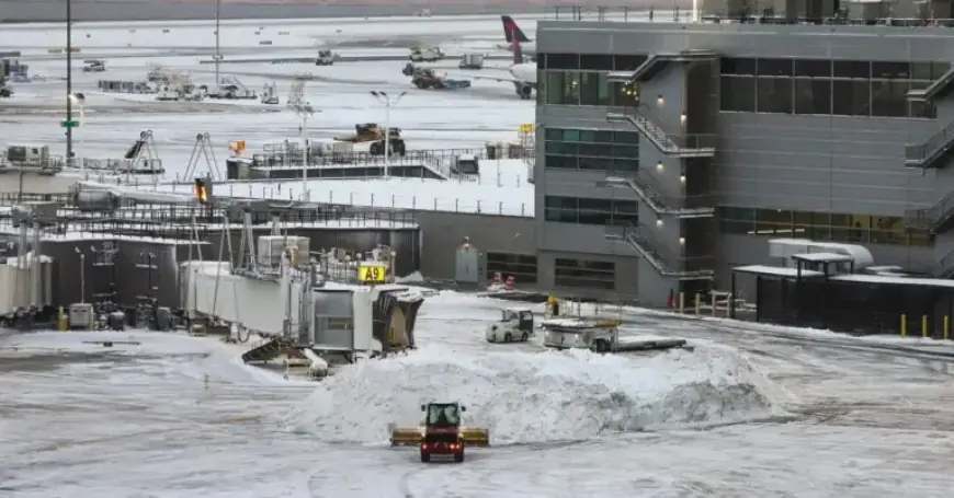 Airlines Preemptively Cancel Flights Ahead of Major Winter Storm