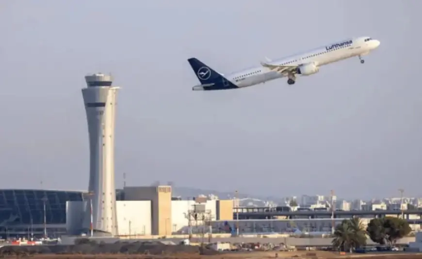 International Airlines Cancel Middle East Flights, Including Israel, Amid Iran Tensions