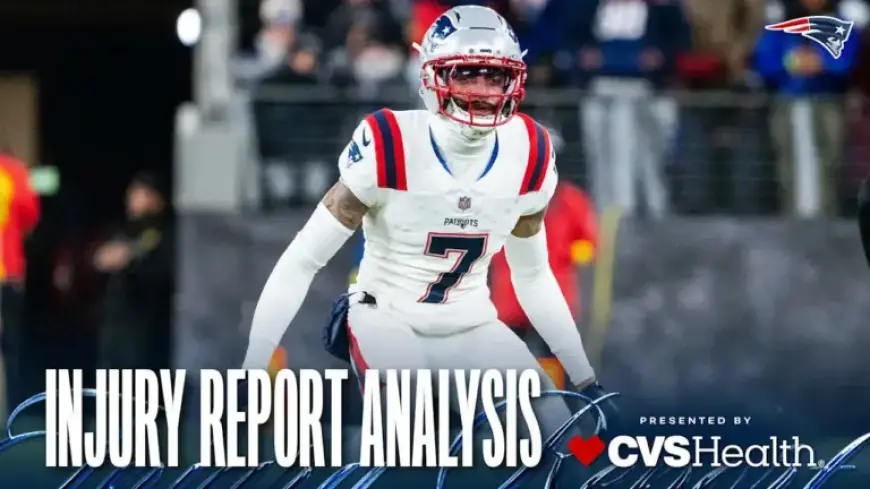 Patriots Sideline Harold Landry III; Carlton Davis III Set, Mack Hollins Doubtful for AFC Championship