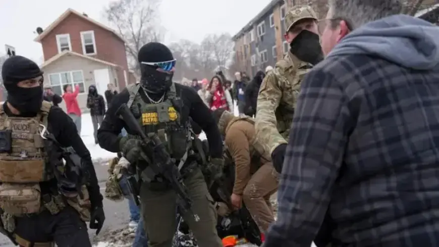 Trump Frustrated Over Losing Control of Immigration Narrative Amid Minnesota Unrest