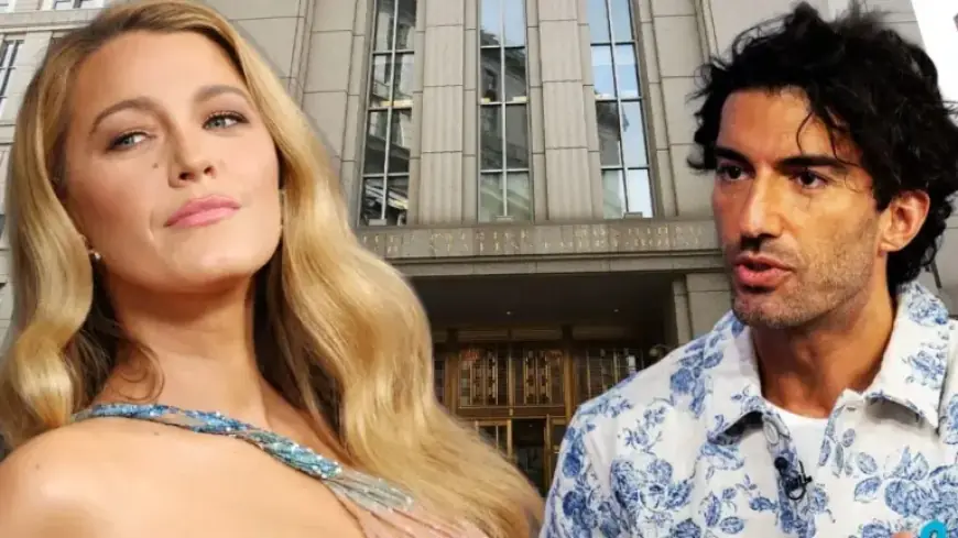 Blake Lively, Justin Baldoni Attend Summary Judgment Hearing