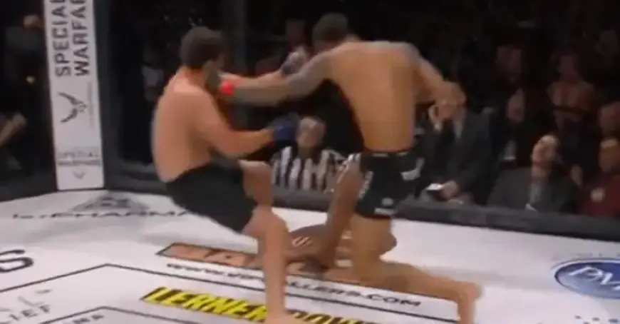 UFC Staffer Quickly KO’s Power Slap Veteran in 4 Seconds