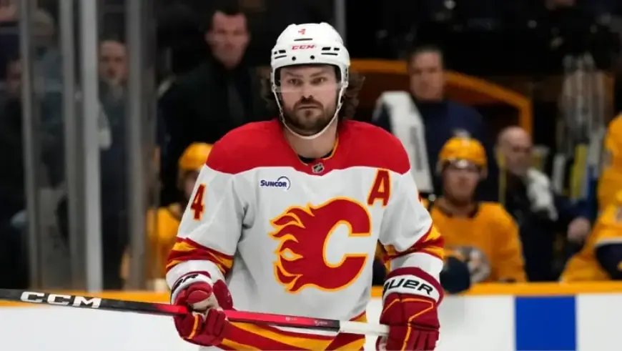 Rasmus Andersson to Debut for Golden Knights Against Maple Leafs