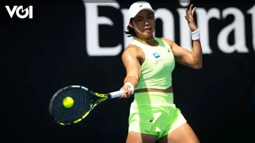 Janice Tjen Exits Second Round at 2026 Australian Open