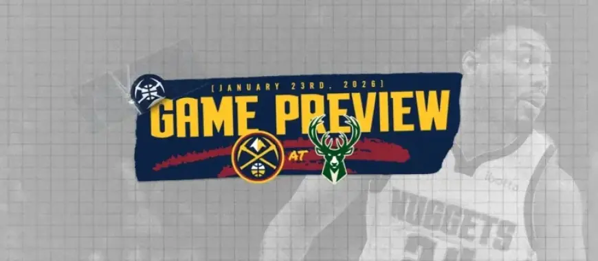 Nuggets Face Bucks in Back-to-Back NBA Showdown