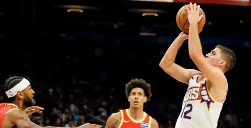 Suns Conclude Road Trip Facing Atlanta Challenge